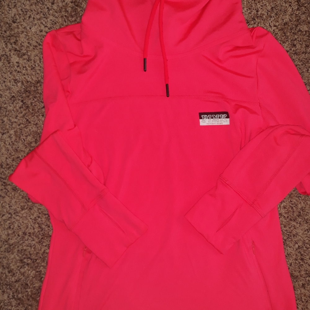 PINK ULTIMATE COWL NECK